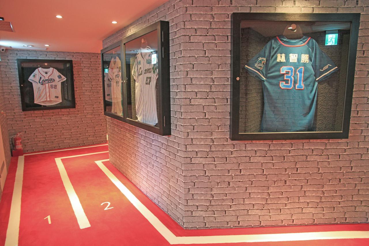 La Hotel-Baseball Theme Hall Kaohsiung Eksteriør billede
