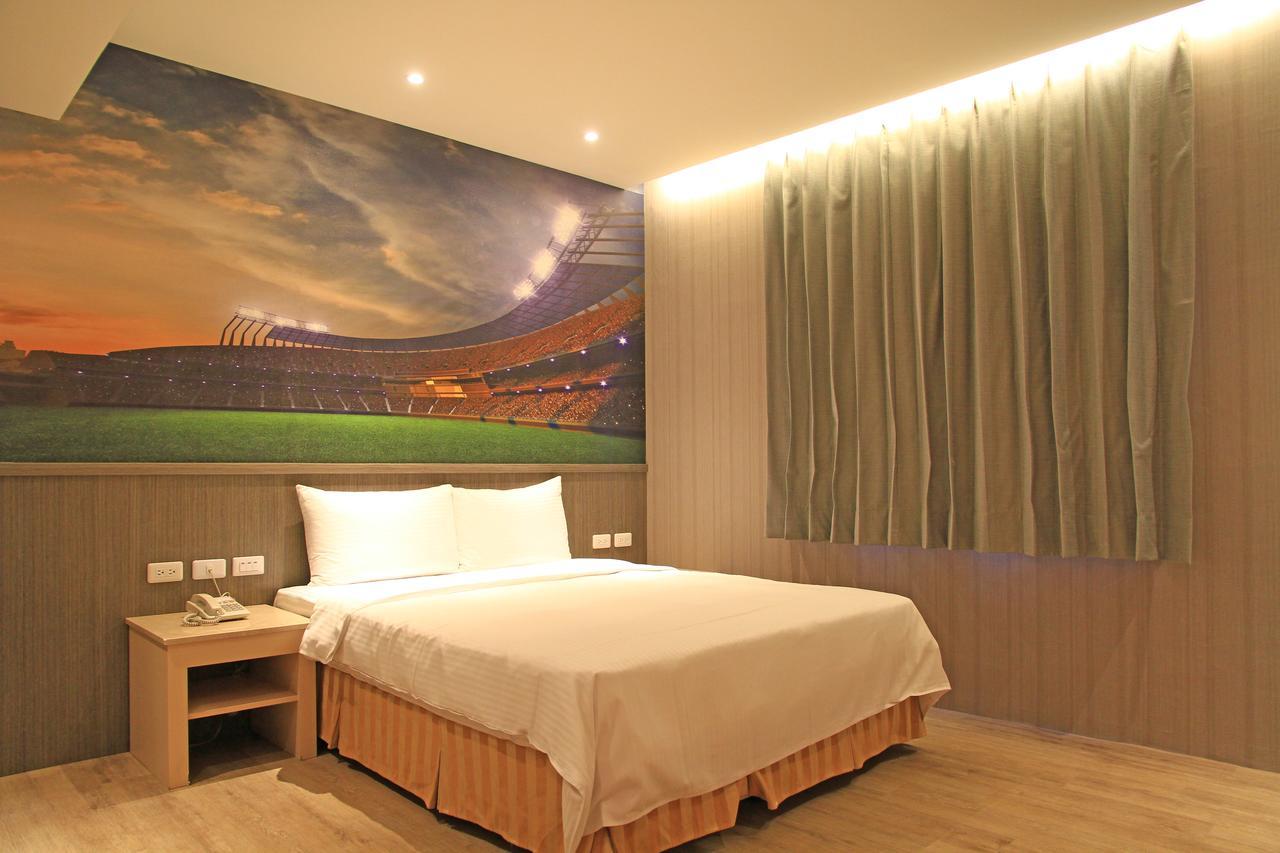 La Hotel-Baseball Theme Hall Kaohsiung Eksteriør billede