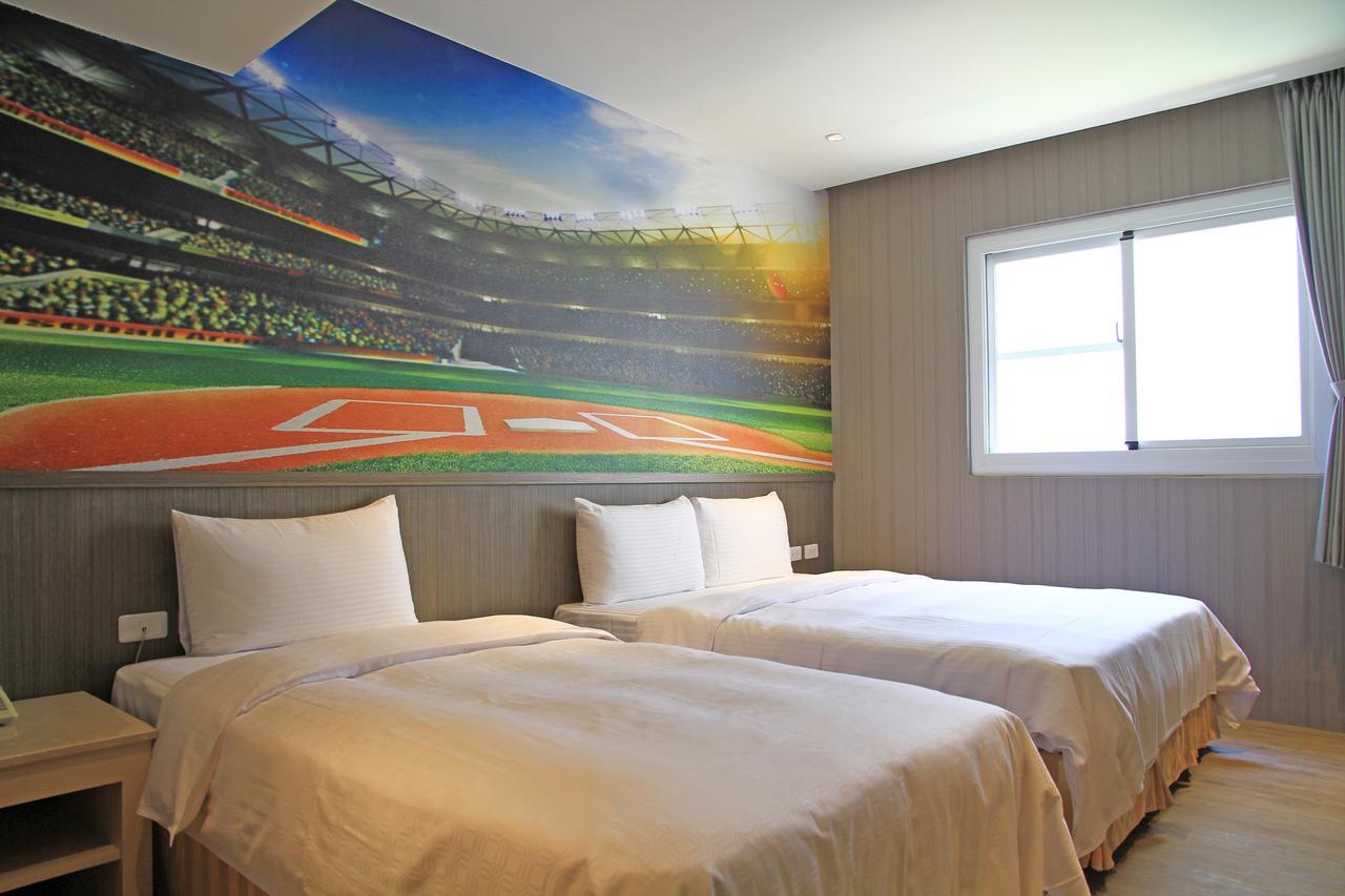 La Hotel-Baseball Theme Hall Kaohsiung Eksteriør billede