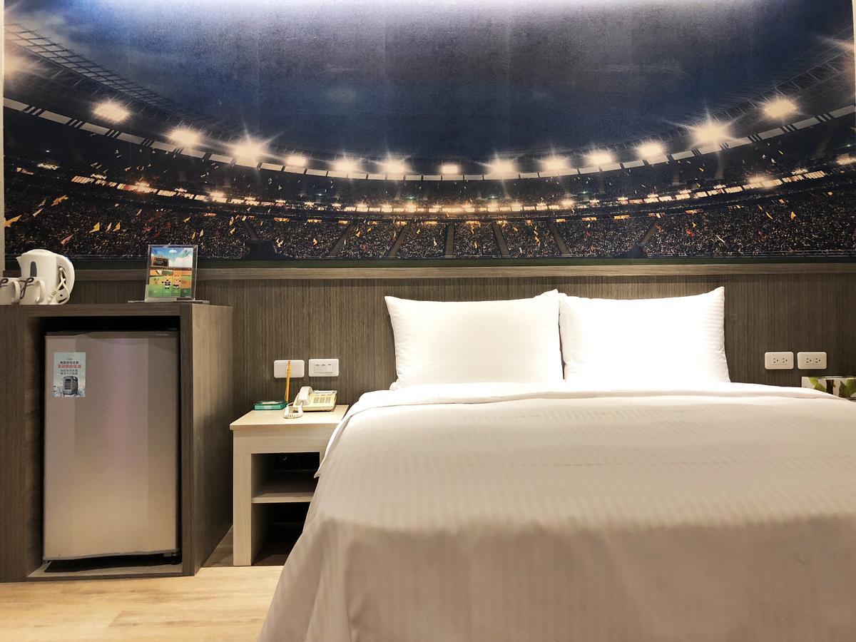 La Hotel-Baseball Theme Hall Kaohsiung Eksteriør billede