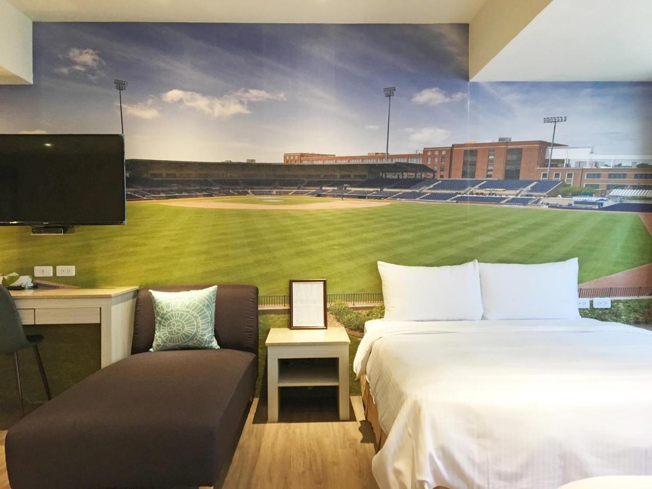 La Hotel-Baseball Theme Hall Kaohsiung Eksteriør billede