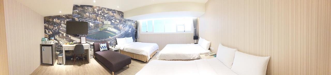 La Hotel-Baseball Theme Hall Kaohsiung Eksteriør billede